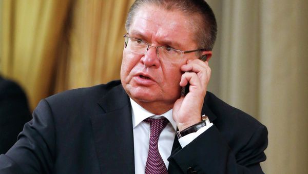 Minister of Economic Development Alexei Ulyukayev - Sputnik International