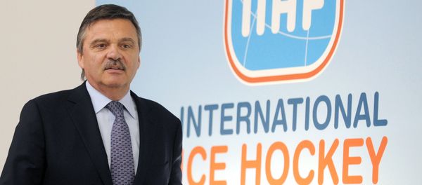 IIHF President Fasel to run for 2016 IIHF elections IIHF President Fasel to run for 2016 IIHF elections - Sputnik International