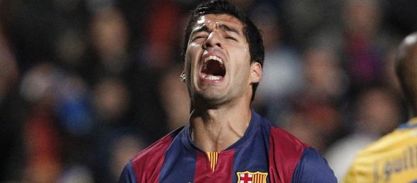 Barcelona's Luis Suarez - Sputnik International