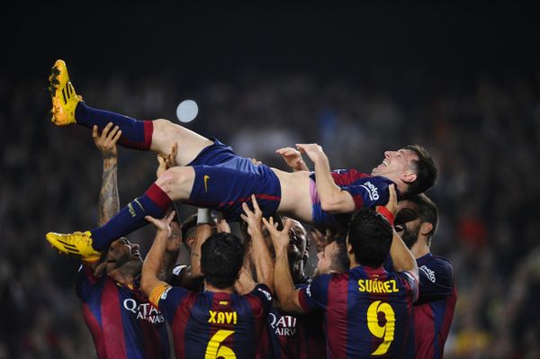 Catalan Football Giant Barca Celebrates 115 Years of Success - Sputnik International
