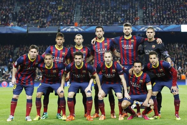 Catalan Football Giant Barca Celebrates 115 Years of Success - Sputnik International