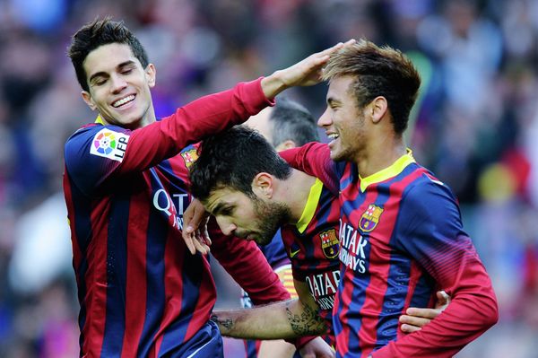 Catalan Football Giant Barca Celebrates 115 Years of Success - Sputnik International