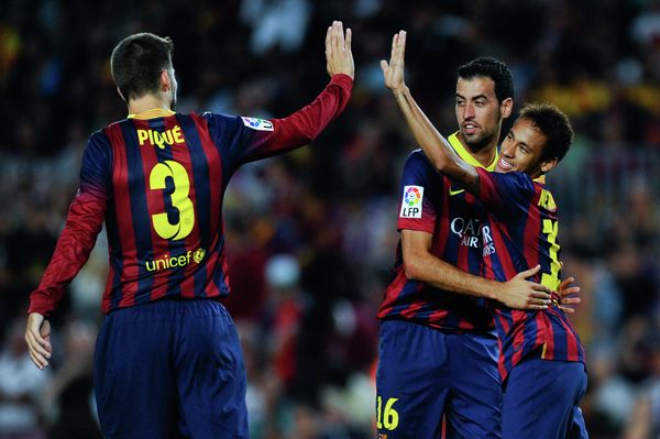 Catalan Football Giant Barca Celebrates 115 Years of Success - Sputnik International