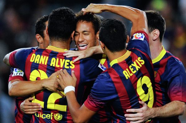 Catalan Football Giant Barca Celebrates 115 Years of Success - Sputnik International