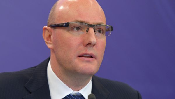 President of the Kontinental Hockey League (KHL) Dmitry Chernyshenko - Sputnik International