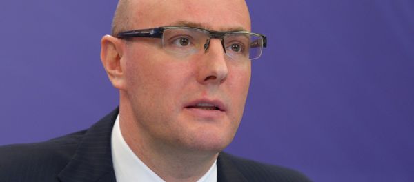 President of the Kontinental Hockey League (KHL) Dmitry Chernyshenko President of the Kontinental Hockey League (KHL) Dmitry Chernyshenko - Sputnik International