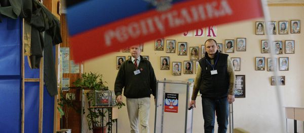 Donetsk on the eve of elections Donetsk on the eve of elections - Sputnik International