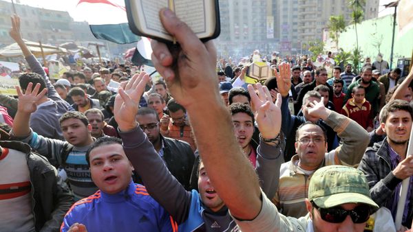 A drive-by shooting and violent protests in Egypt claimed six lives on Friday and left another 26 people wounded. A drive-by shooting and violent protests in Egypt claimed six lives on Friday and left another 26 people wounded. - Sputnik International