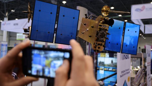 A model of the GLONASS-K satellite - Sputnik International