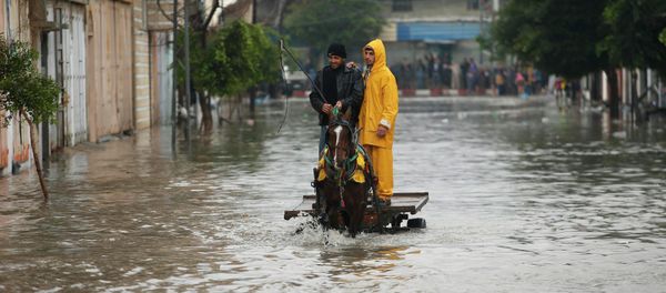 No casualties have been reported but hundreds of people have been evacuated and 63 schools are closed for the day in Gaza City. More than 400,000 Palestinians have been displaced since the 50-day summer conflict with Israel ended in August, the BBC reported. No casualties have been reported but hundreds of people have been evacuated and 63 schools are closed for the day in Gaza City. More than 400,000 Palestinians have been displaced since the 50-day summer conflict with Israel ended in August, the BBC reported. - Sputnik International