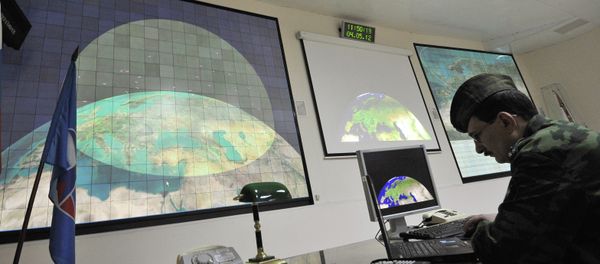 Russia’s Aerospace Defense Forces are responsible for air and missile defense, as well as for launches and the control of satellites. Russia’s Aerospace Defense Forces are responsible for air and missile defense, as well as for launches and the control of satellites. - Sputnik International