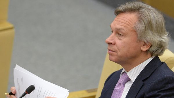 Alexei Pushkov, Chairman of the State Duma's International Affairs Committee - Sputnik International