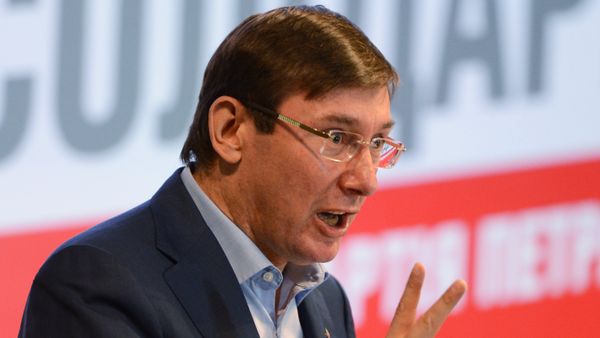 Yuriy Lutsenko, head of the Solidarity Party that was renamed as the Petro Poroshenko Block - Sputnik International