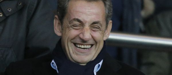 Former French President Nicolas Sarkozy Former French President Nicolas Sarkozy - Sputnik International
