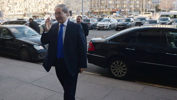 Syrian Deputy Foreign Minister Faisal Mikdad - Sputnik International
