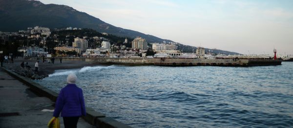 The embankment in Yalta - Sputnik International