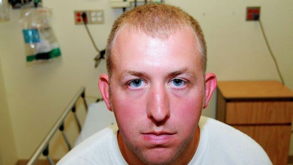 St. Louis County Prosecutor's Office photo shows Ferguson, Missouri police officer Darren Wilson St. Louis County Prosecutor's Office photo shows Ferguson, Missouri police officer Darren Wilson - Sputnik International