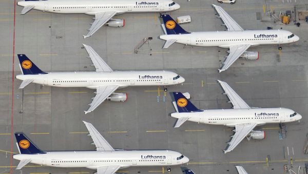 Lufthansa planes Lufthansa planes - Sputnik International