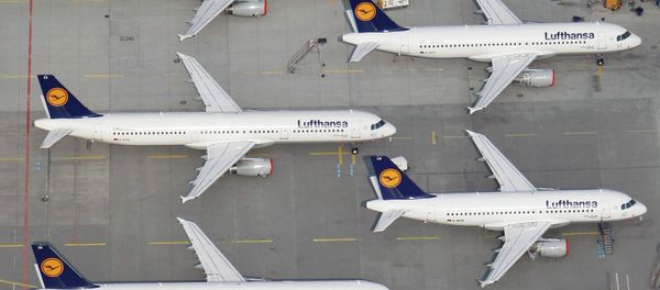 Lufthansa planes Lufthansa planes - Sputnik International