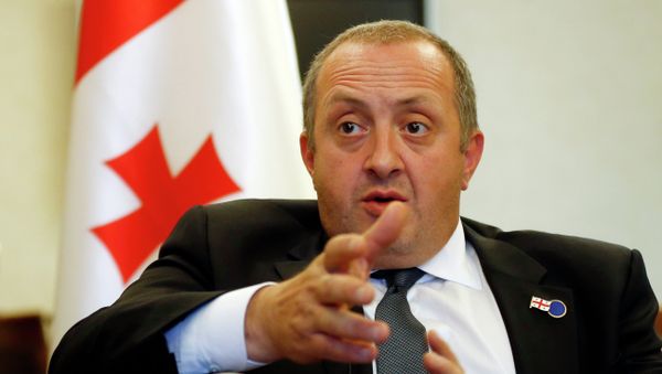 Georgian president signed new ‘phone tapping’ law Georgian president signed new ‘phone tapping’ law - Sputnik International