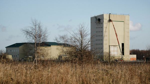 The Kaliningrad radar (SAR) Voronezh-DM station of the Air and Space Defense (ASD) in the Kaliningrad region. - Sputnik International
