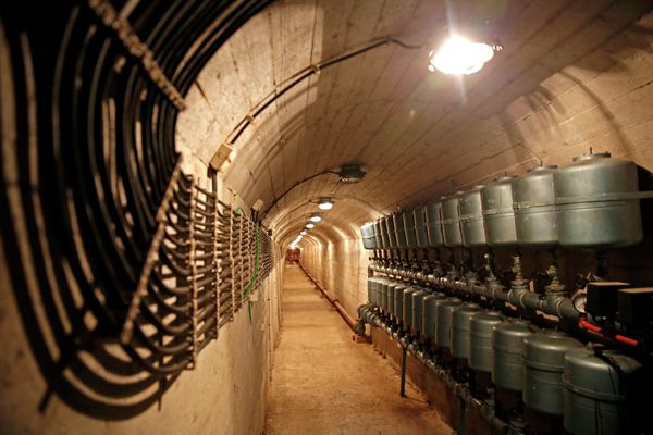 Tito's Secret Undeground Nuclear Bunker Revealed Tito's Secret Undeground Nuclear Bunker Revealed - Sputnik International