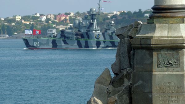 Rehearsing for Navy Day parade in Sevastopol - Sputnik International