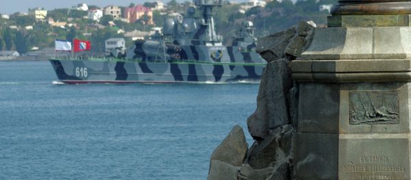 Rehearsing for Navy Day parade in Sevastopol - Sputnik International