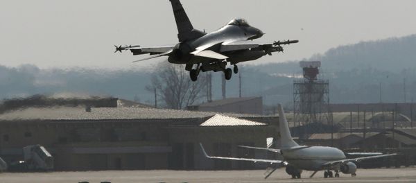 Osan U.S. Air Base in Osan Osan U.S. Air Base in Osan - Sputnik International
