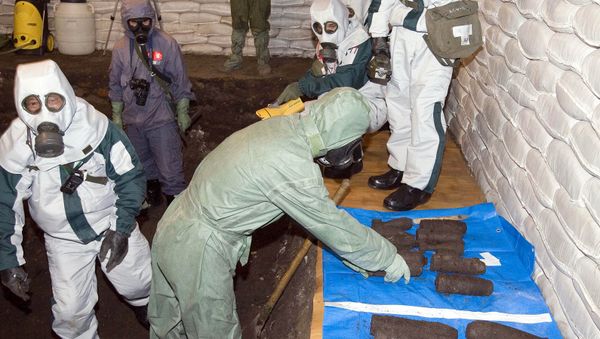 Chemical weapons experts - Sputnik International