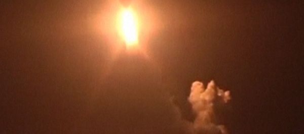 Launch of Bulava Intercontinental Missile From Russian Submarine Launch of Bulava Intercontinental Missile From Russian Submarine - Sputnik International