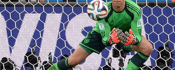 Germany's Manuel Neuer during a semifinal game between Brazil and Germany at the Mineirao stadium in Belo Horizonte. - Sputnik International