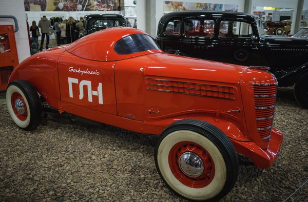 Vintage Car Show in St. Petersburg Vintage Car Show in St. Petersburg - Sputnik International