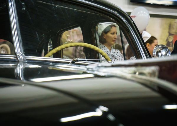 Vintage Car Show in St. Petersburg Vintage Car Show in St. Petersburg - Sputnik International