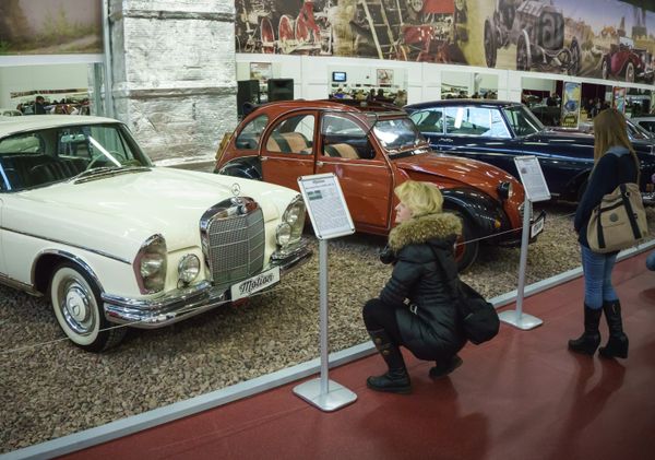 Vintage Car Show in St. Petersburg Vintage Car Show in St. Petersburg - Sputnik International