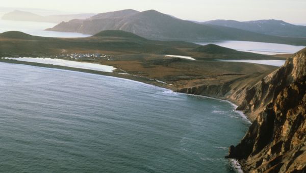 he fishing trawler, Oryong 501, sank earlier today in the Bering Sea near the region of Chukotka, in the Russian Far East. - Sputnik International