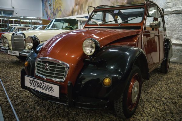 Vintage Car Show in St. Petersburg Vintage Car Show in St. Petersburg - Sputnik International
