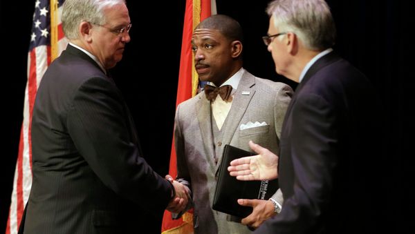 The first meeting of the Ferguson Commission will take place between noon and 5 p.m. on Monday. - Sputnik International