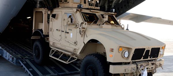 Mine Resistant Ambush Protected (MRAP) Mine Resistant Ambush Protected (MRAP) - Sputnik International