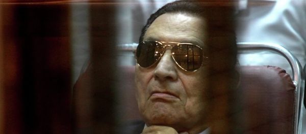 Egyptian President Hosni Mubarak Egyptian President Hosni Mubarak - Sputnik International