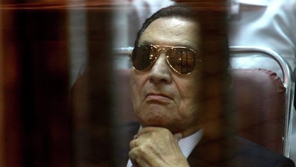 Egyptian President Hosni Mubarak - Sputnik International