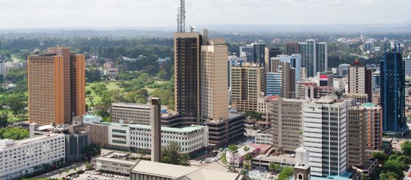 Kenya's capital Nairobi Kenya's capital Nairobi - Sputnik International
