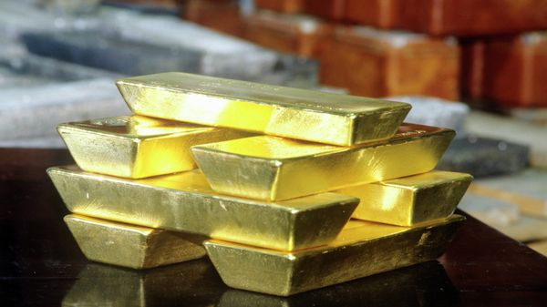 Gold ingots Gold ingots - Sputnik International