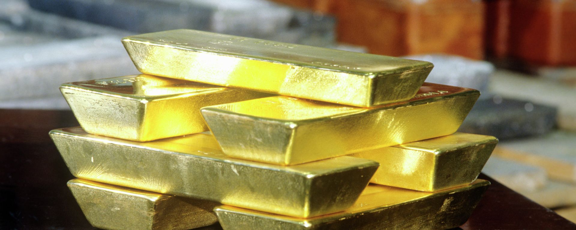 Gold ingots Gold ingots - Sputnik International, 1920, 12.10.2020