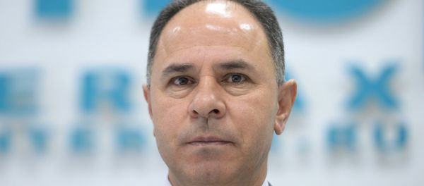 News conference by Palestinian Ambassador to Russia Fayed Mustafa News conference by Palestinian Ambassador to Russia Fayed Mustafa - Sputnik International