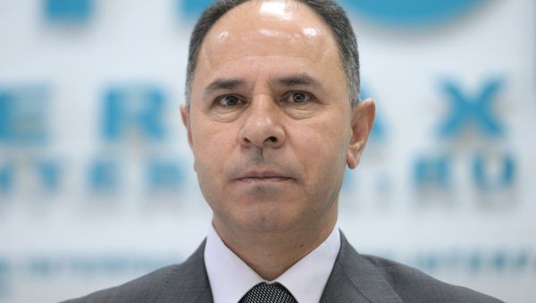 News conference by Palestinian Ambassador to Russia Fayed Mustafa - Sputnik International
