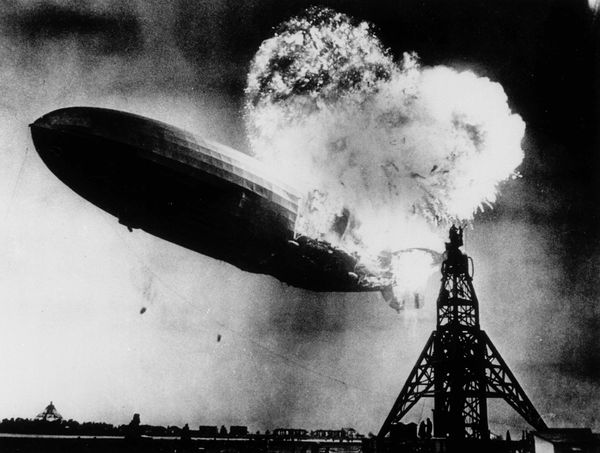Futuristic Interiors of German WWII Airship Hindenburg - Sputnik International