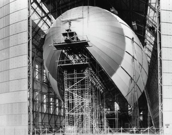 Futuristic Interiors of German WWII Airship Hindenburg - Sputnik International