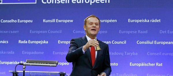 European Council President Donald Tusk European Council President Donald Tusk - Sputnik International