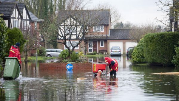 In 2014 the United Kingdom has been hit by a series of winter storms resulting in serious coastal damage and the severest flooding since 1953, according to the UK Met Office. In 2014 the United Kingdom has been hit by a series of winter storms resulting in serious coastal damage and the severest flooding since 1953, according to the UK Met Office. - Sputnik International
